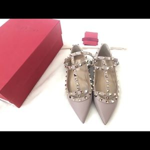 Valentino Rockstud Flat 36